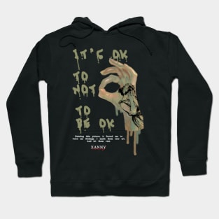 It's ok to not to be ok Hoodie